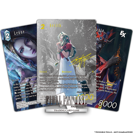Final Fantasy Tears of the Planet BOOSTER BOX (Personal Break)