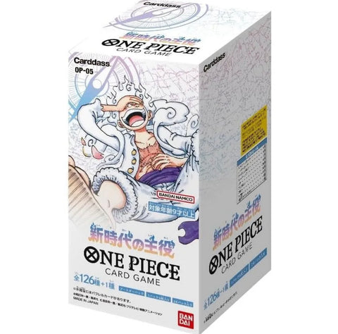 One Piece Awakening of the New Era OP-05 JP BOOSTER BOX (Personal Break)