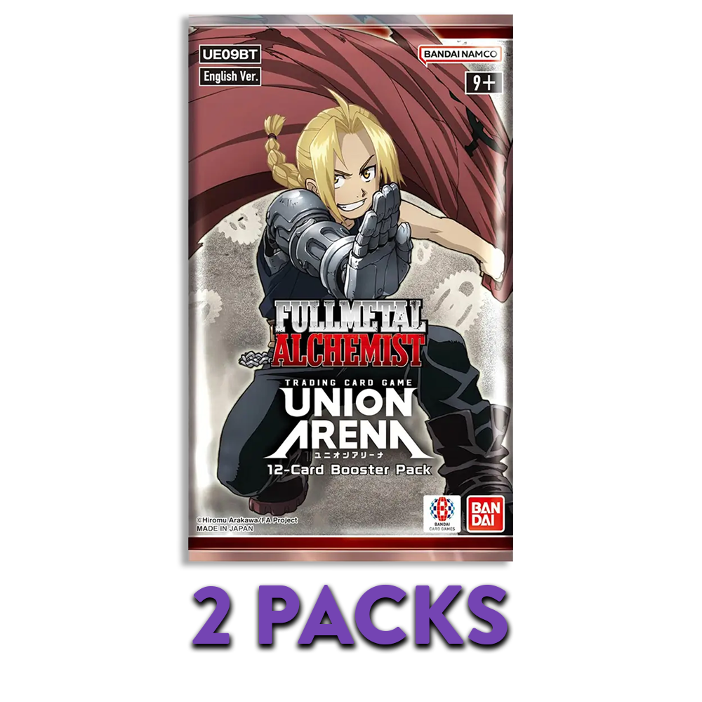 Union Arena Fullmetal Alchemist EN 2-PACK (Personal Break)