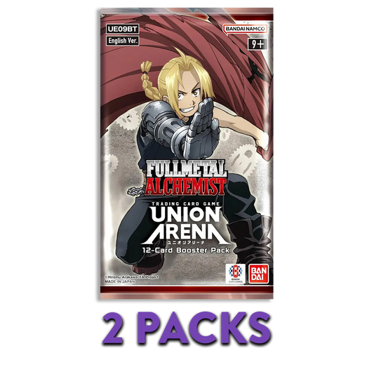 Union Arena Fullmetal Alchemist EN 2-PACK (Personal Break)