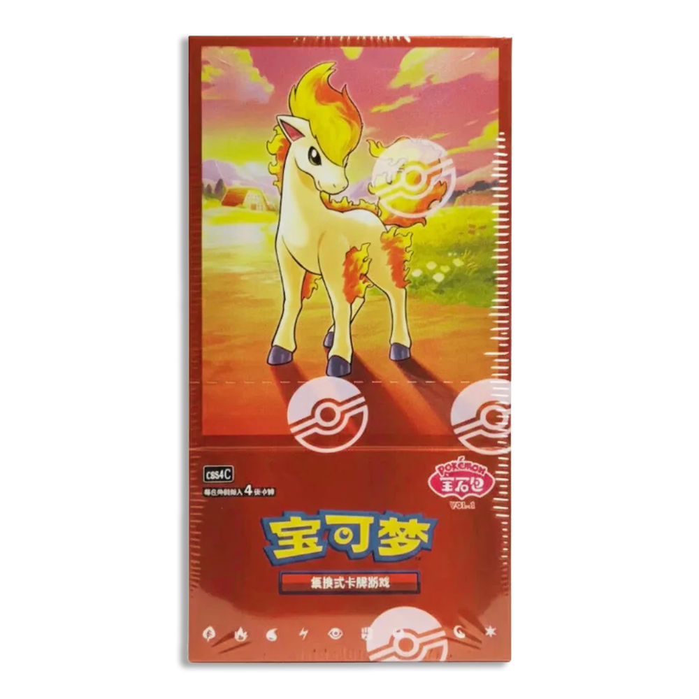 CBB4c Gem Pack Vol.4 BOOSTER BOX (Live Break)