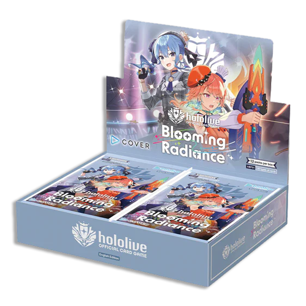 Hololive Blooming Radiance EN BOX (Live Break)