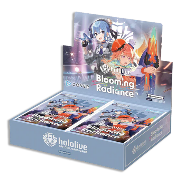 Hololive Blooming Radiance EN BOX (Live Break)