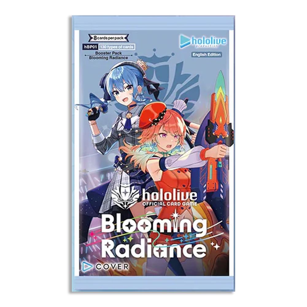 Hololive Blooming Radiance EN 2-PACK (Personal Break)