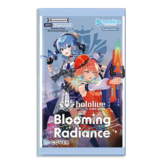 Hololive Blooming Radiance EN 2-PACK (Personal Break)