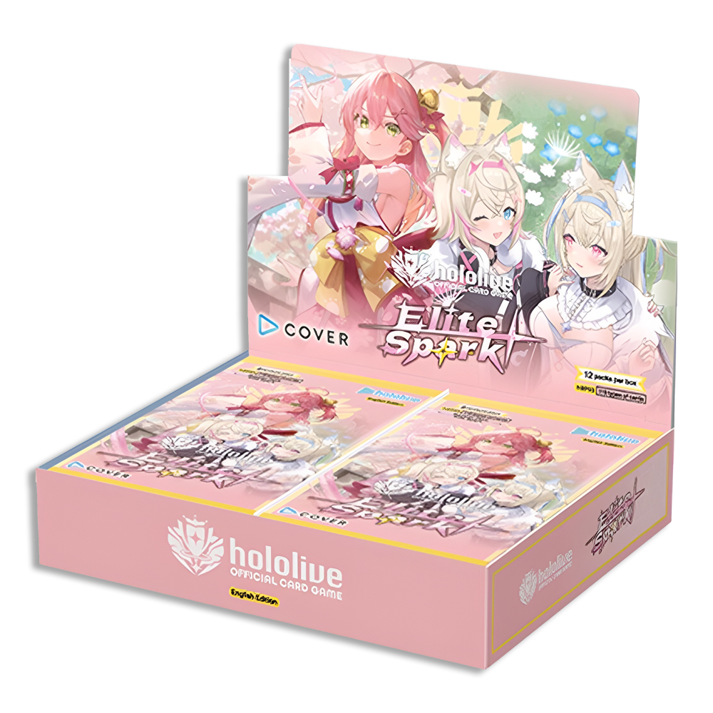 Hololive Elite Spark EN BOX (Live Break)