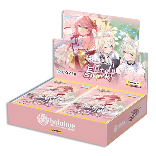 Hololive Elite Spark EN BOX (Live Break)