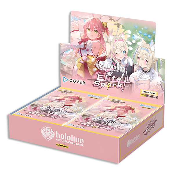 Hololive Elite Spark EN BOX (Live Break)