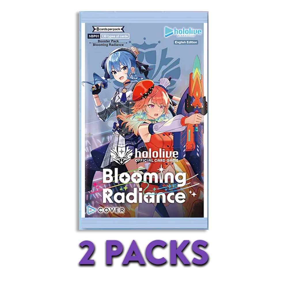 Hololive Blooming Radiance EN 2-PACK (Personal Break)