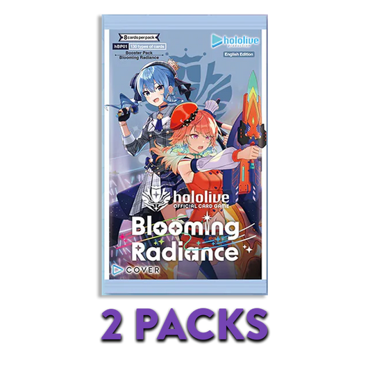 Hololive Blooming Radiance EN 2-PACK (Personal Break)