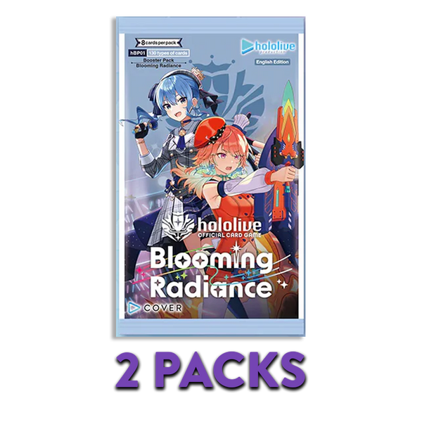 Hololive Blooming Radiance EN 2-PACK (Live Break)