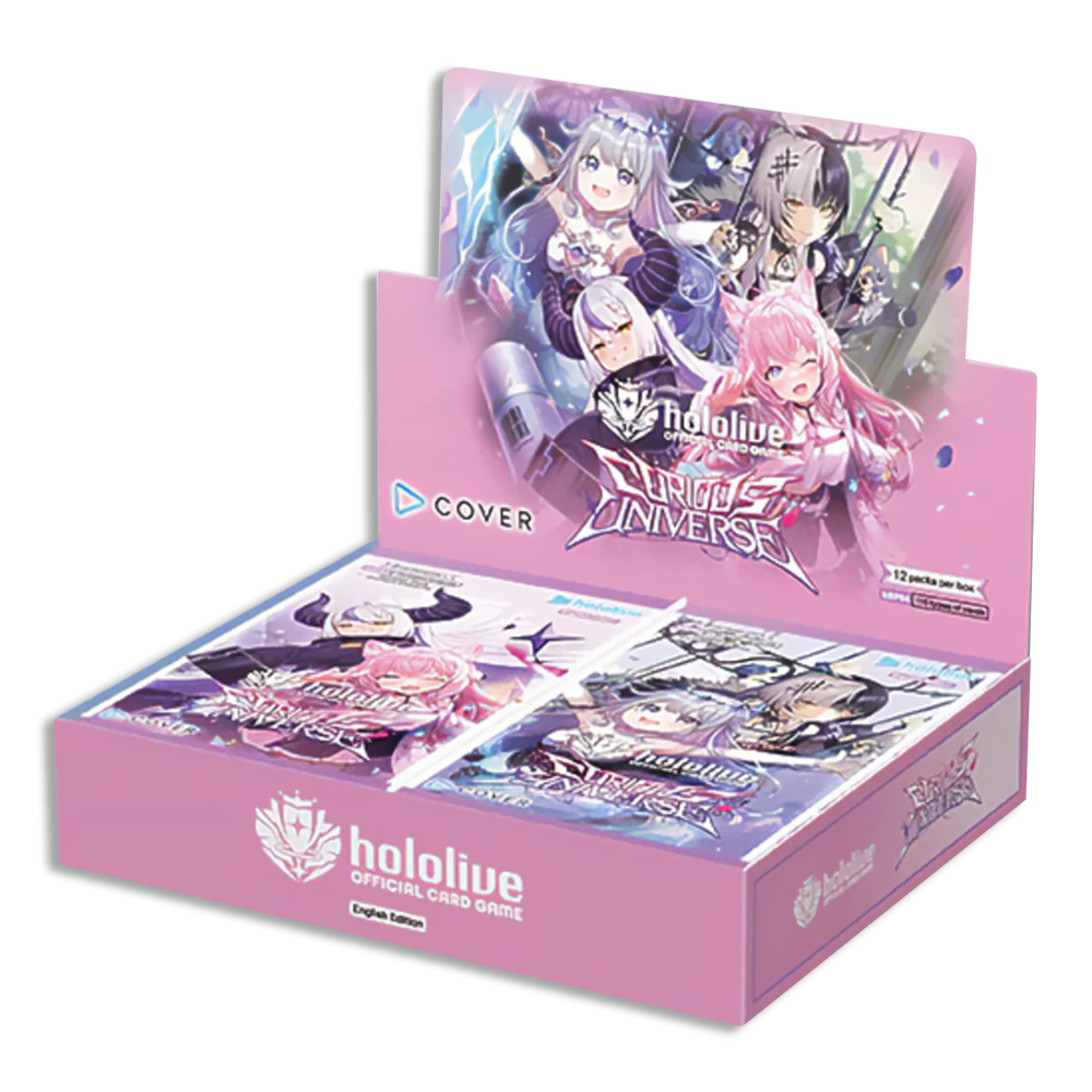 Hololive Curious Universe EN BOX (Live Break)