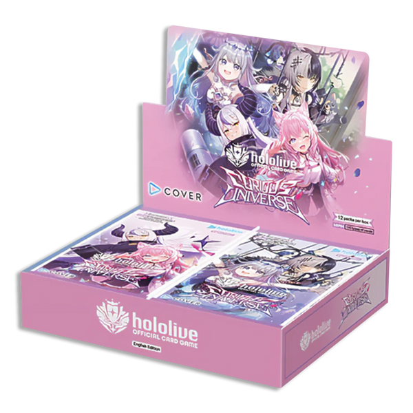 Hololive Curious Universe EN BOX (Live Break)