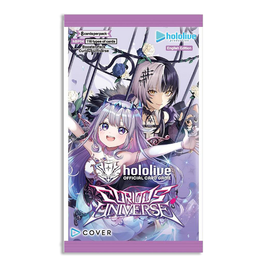 Hololive Curious Universe EN 2-PACK (Live Break)