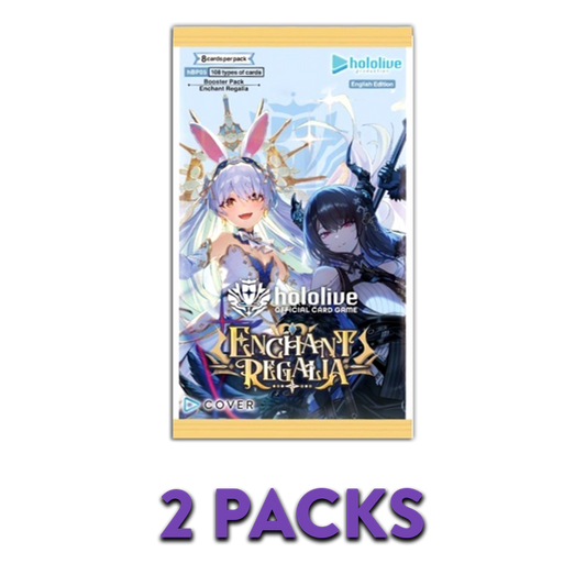 Hololive Enchant Regalia EN 2-PACK (Live Break)