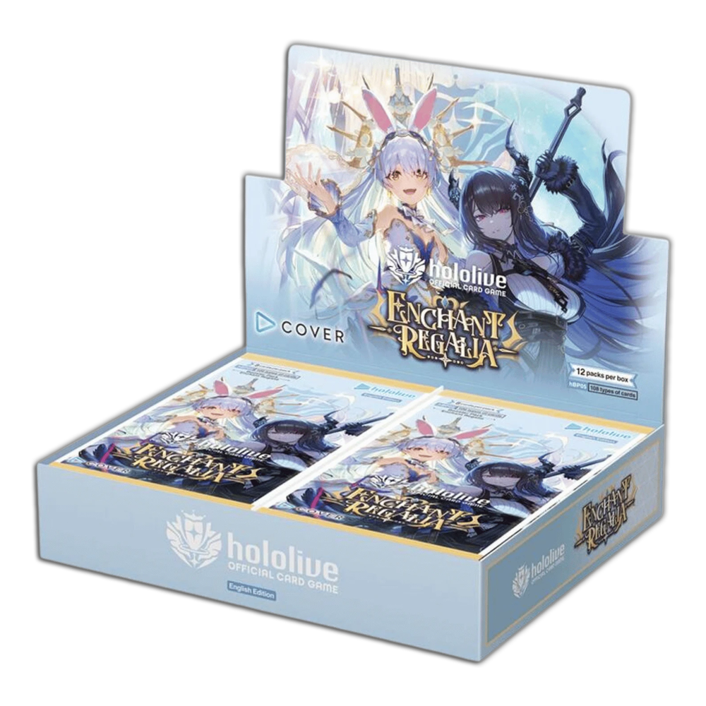 Hololive Enchant Regalia EN BOX (Live Break)