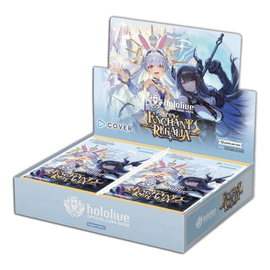 Hololive Enchant Regalia EN BOX (Live Break)