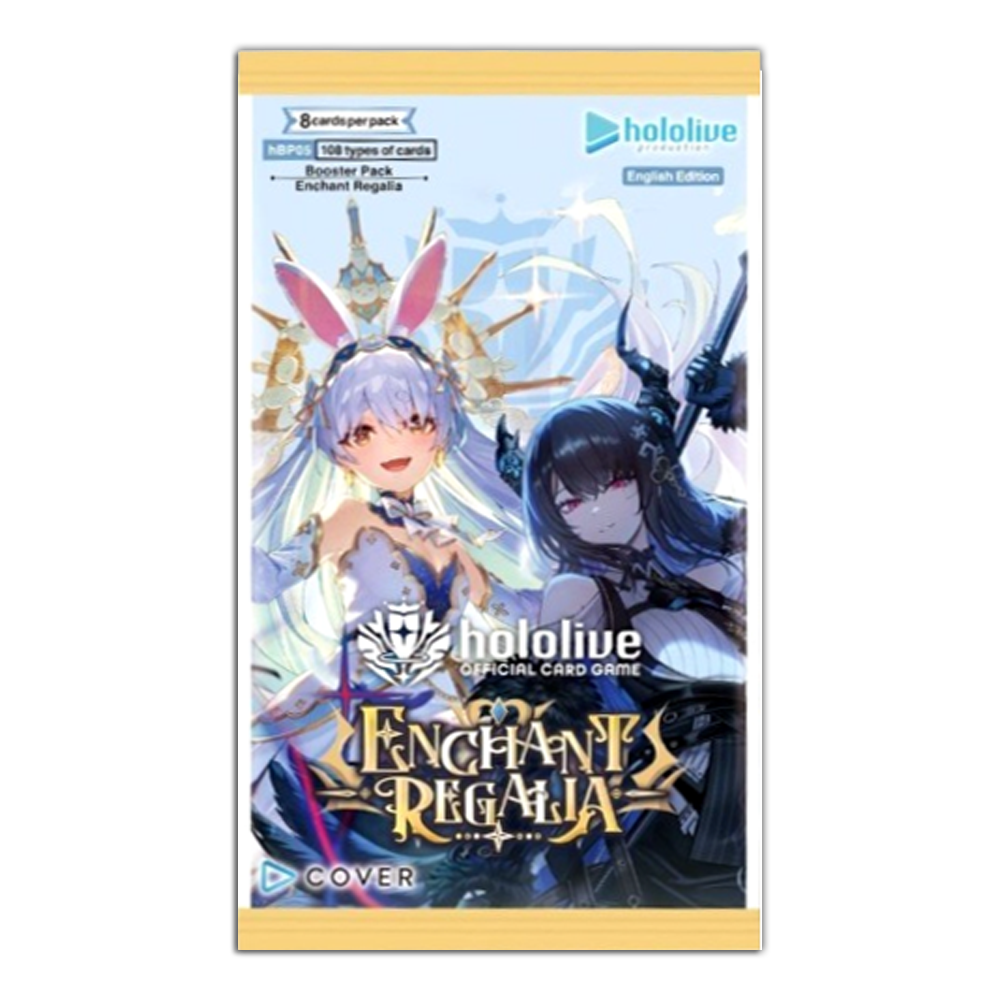 Hololive Enchant Regalia EN BOX (Live Break)