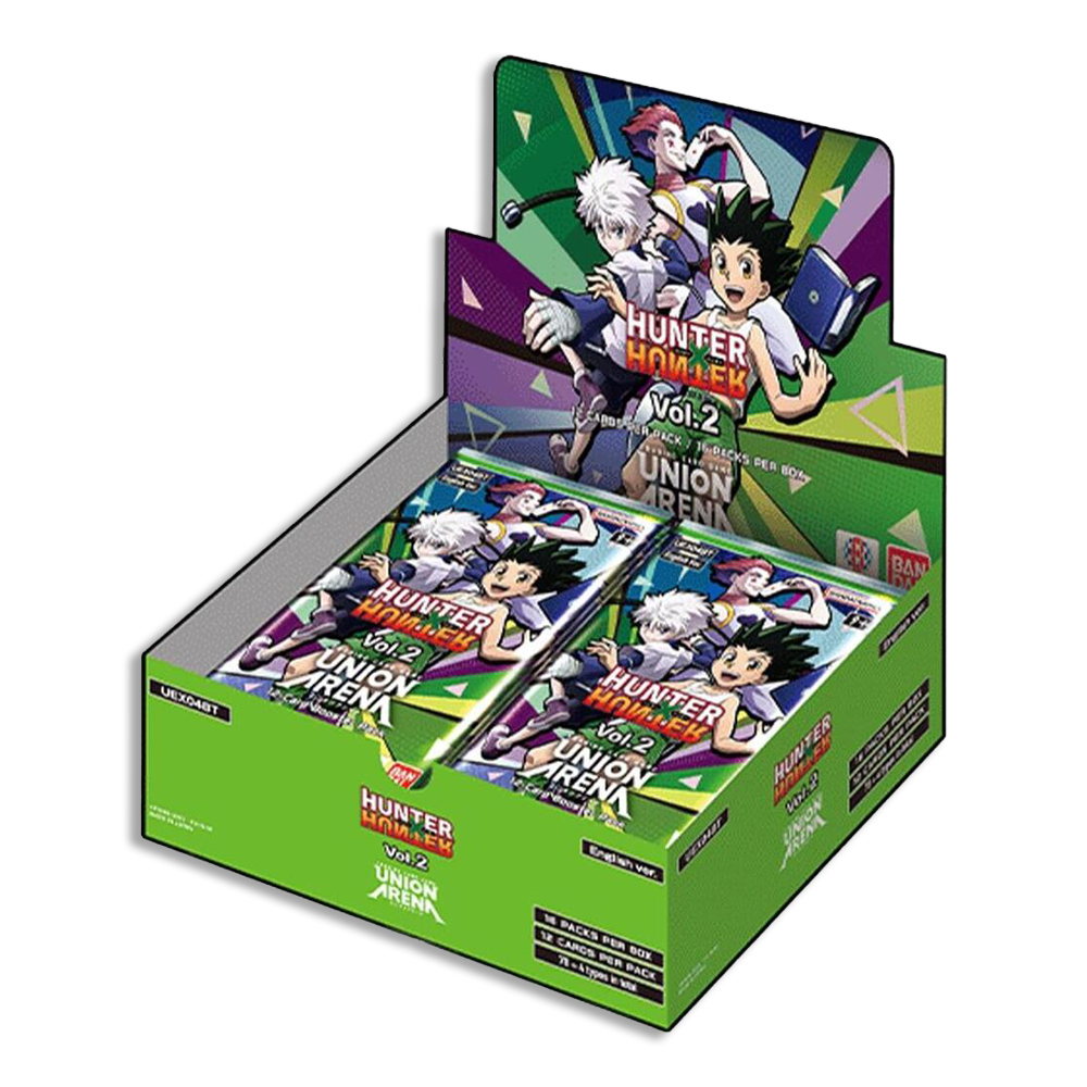 Union Arena Hunter x Hunter Vol.2 EN BOX (Live Break)