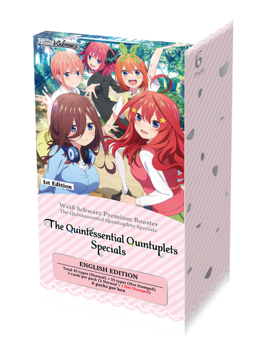 quintessential quintuplets box EN ( Personal Break)