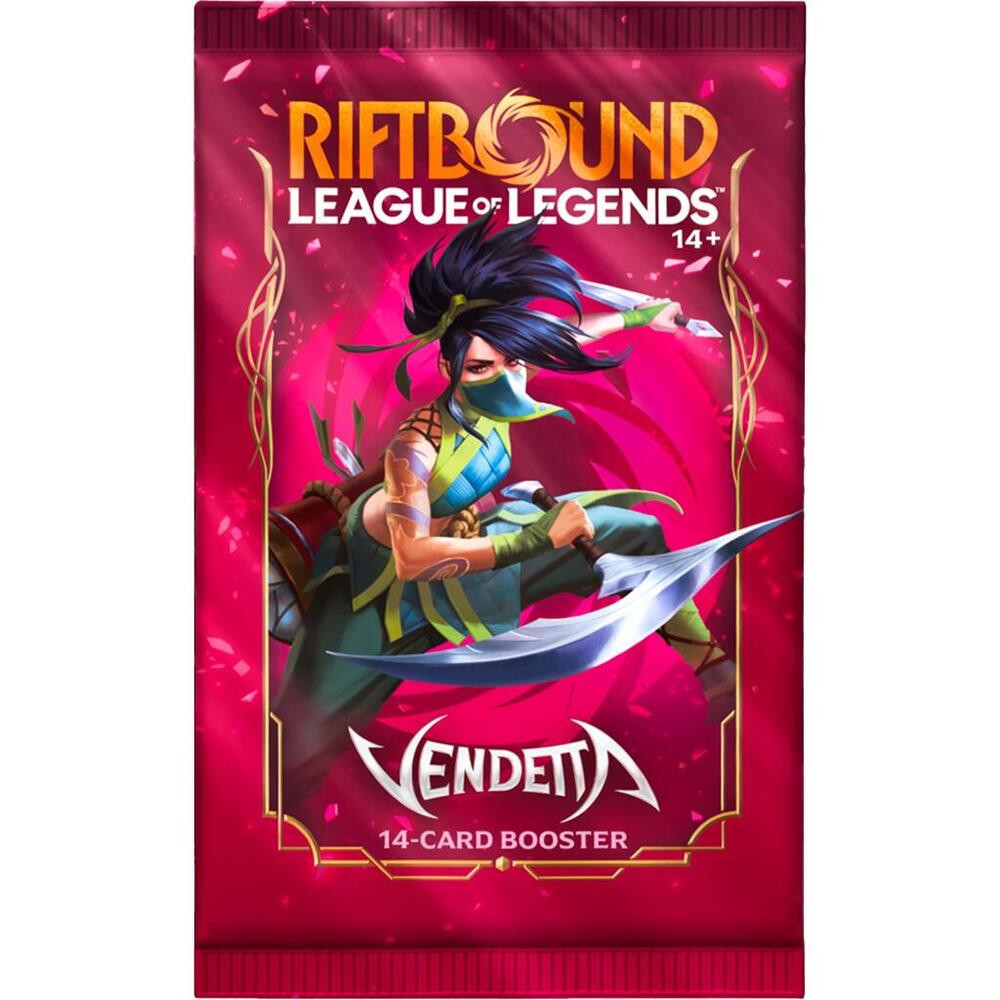 Riftbound Vendetta EN 2-PACK (Live Break)