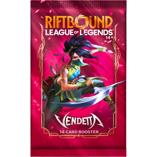 Riftbound Vendetta EN 2-PACK (Live Break)