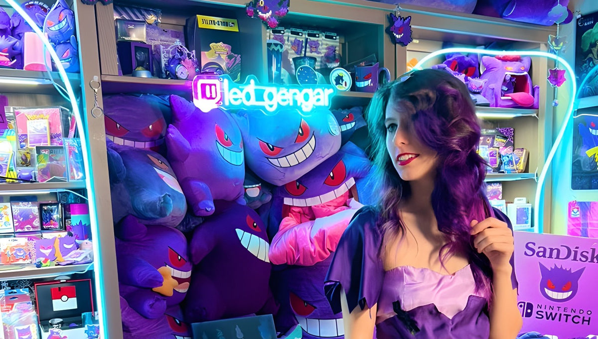 Follow Led on Social Media!