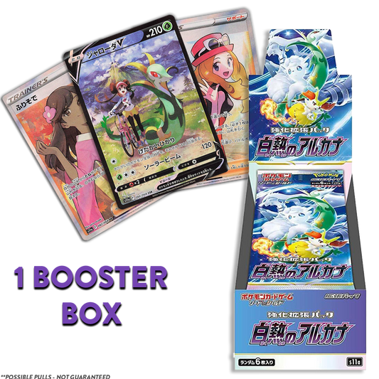 Incandescent Arcana JP BOOSTER BOX (Live Break)