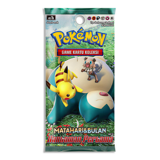 AS1b First Impact Indonesian 1-PACKS (Live Break)