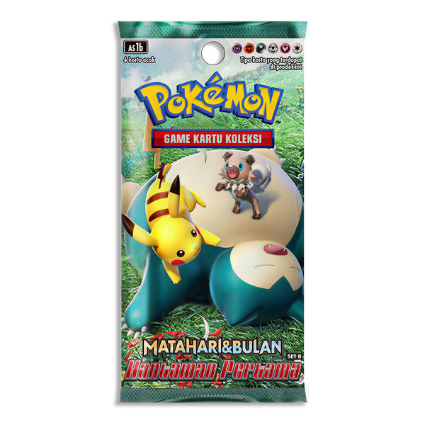AS1b First Impact Indonesian 1-PACKS (Live Break)