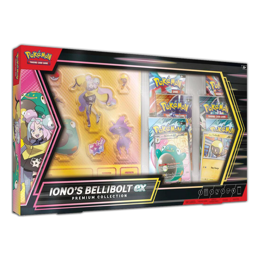 Iono's Bellibolt EX BOX (Personal Break)