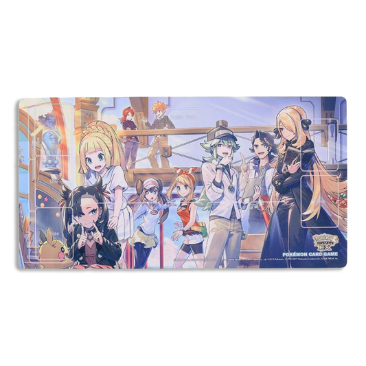Pokemon Center Japan Exclusive Masters EX Trainers Salon Playmat