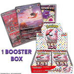 POKEMON 151 sv2a FULL BOX (Personal Break)