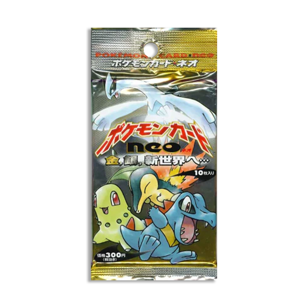 Neo Genesis JP 1-PACK (Personal Break) – LedGengar's Ghosty Games