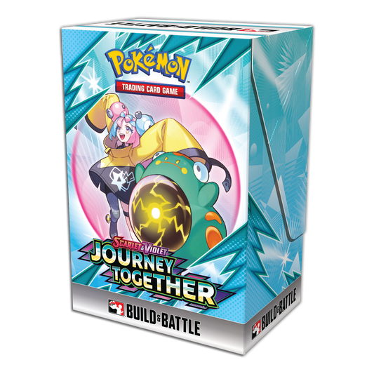 (LIMIT 2) Journey Together Build & Battle Kit (Live Break)