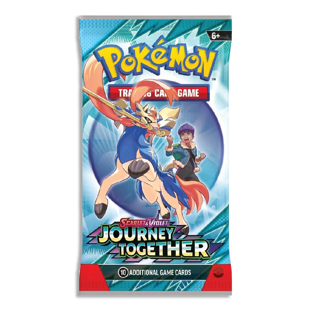 Journey Together EN 3-PACKS (Live Break)