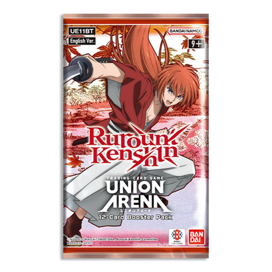 Union Arena Rurouni Kenshin EN 2-PACK (Live Break)