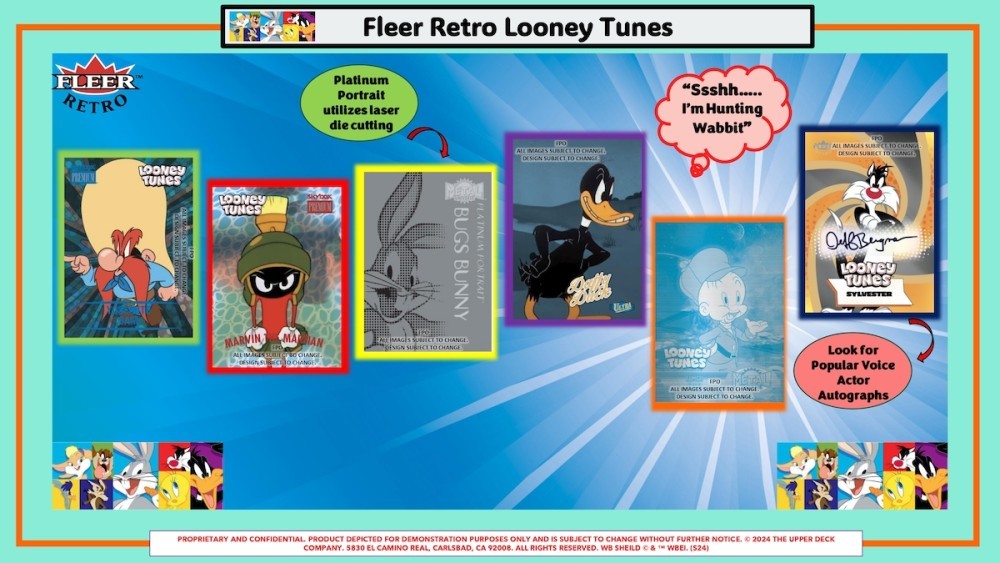 Fleer Retro Looney Tunes FULL BOX (Personal Break)