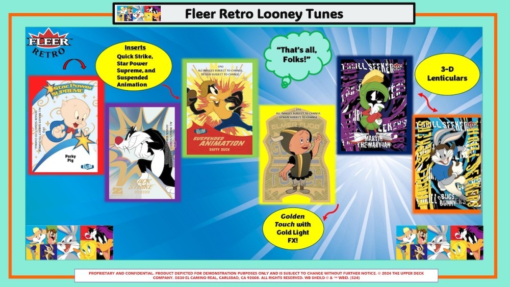 Fleer Retro Looney Tunes FULL BOX (Personal Break)