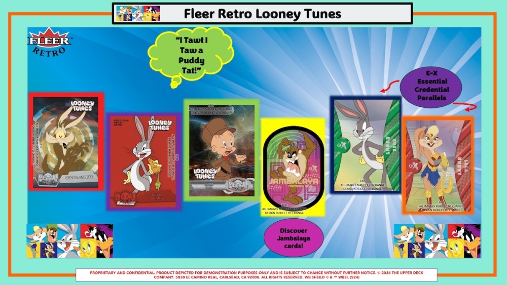 Fleer Retro Looney Tunes FULL BOX (Personal Break)