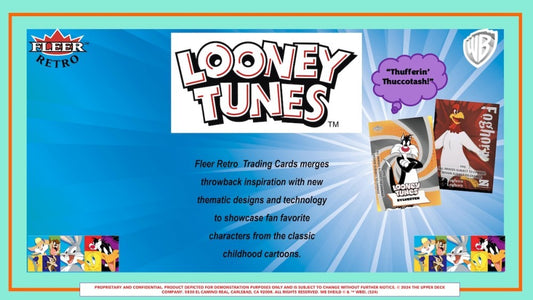 Fleer Retro Looney Tunes FULL BOX (Personal Break)