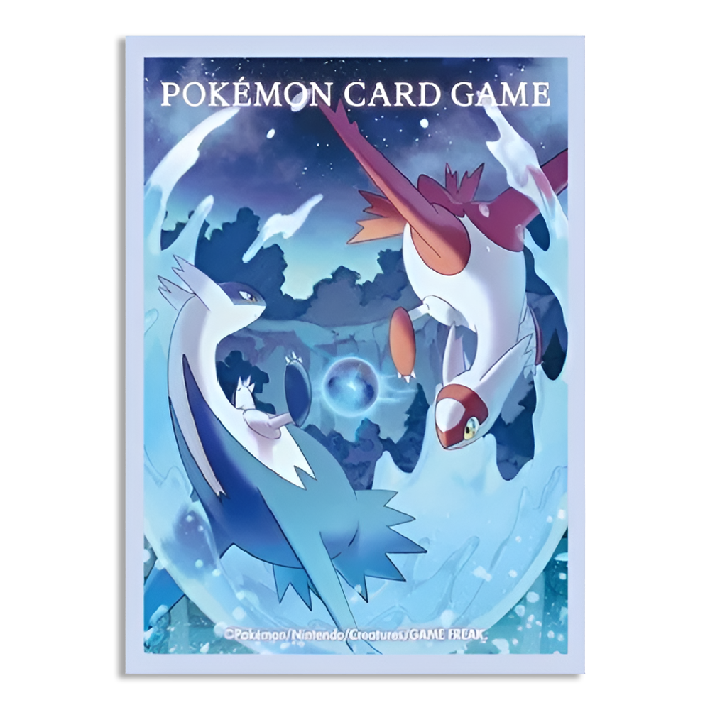 Latios & Latias Sleeves 64ct