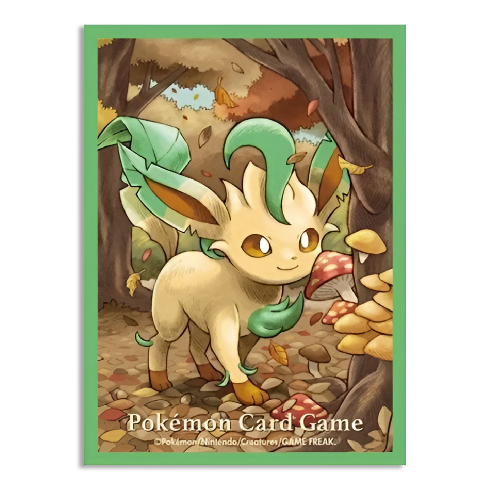 Leafeon Sleeves 64ct