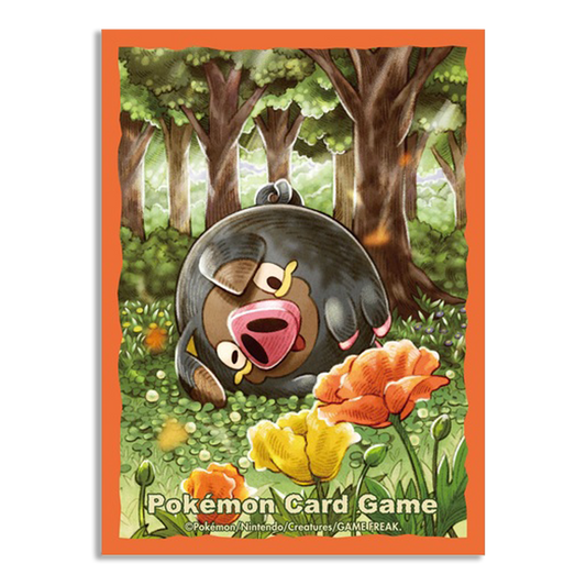 Pokemon Center Japan Exclusive Card Sleeves - Lechonk 64ct