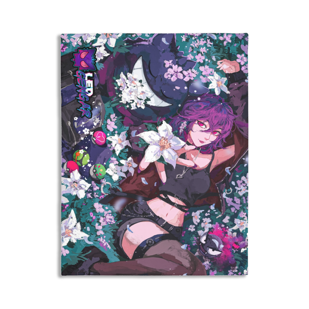 SPOOKY SUMMER Blanket (Two-sided print)