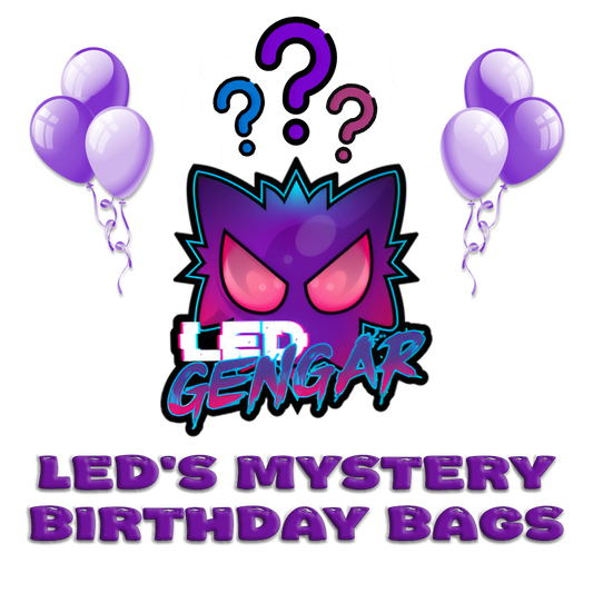 Mystery LED Birthday Bags! (Live Break)