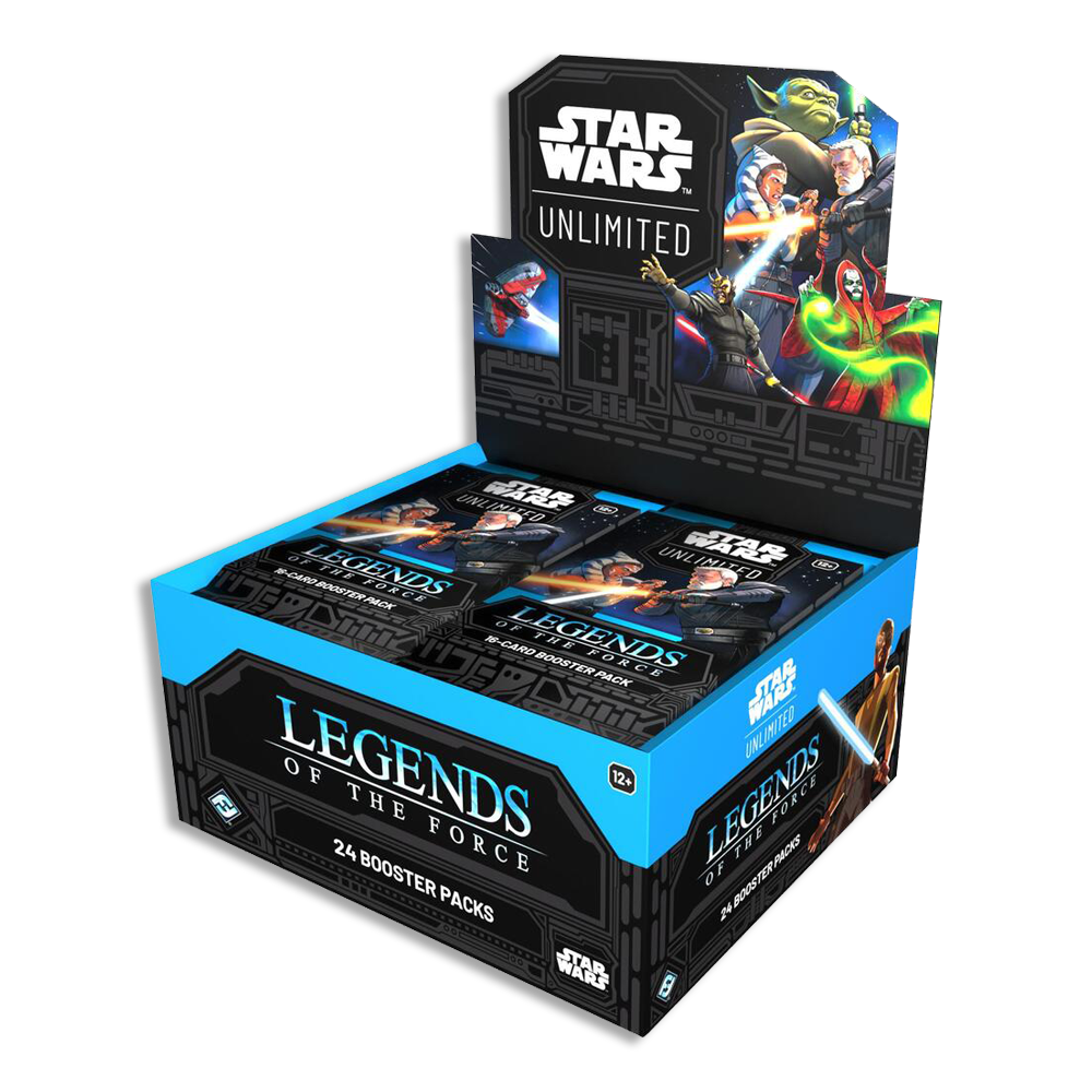Star Wars Unlimited Legends of the Force FULL BOX (Live Break)
