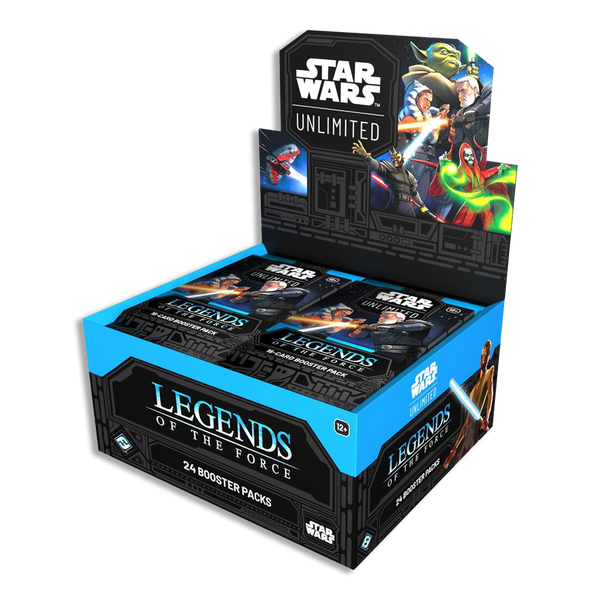 Star Wars Unlimited Legends of the Force FULL BOX (Live Break)