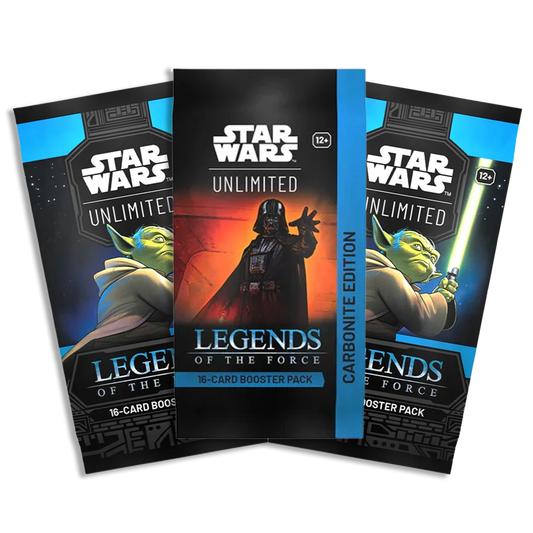 Star Wars Unlimited Legends of the Force Carbonite BUNDLE (Personal Break)