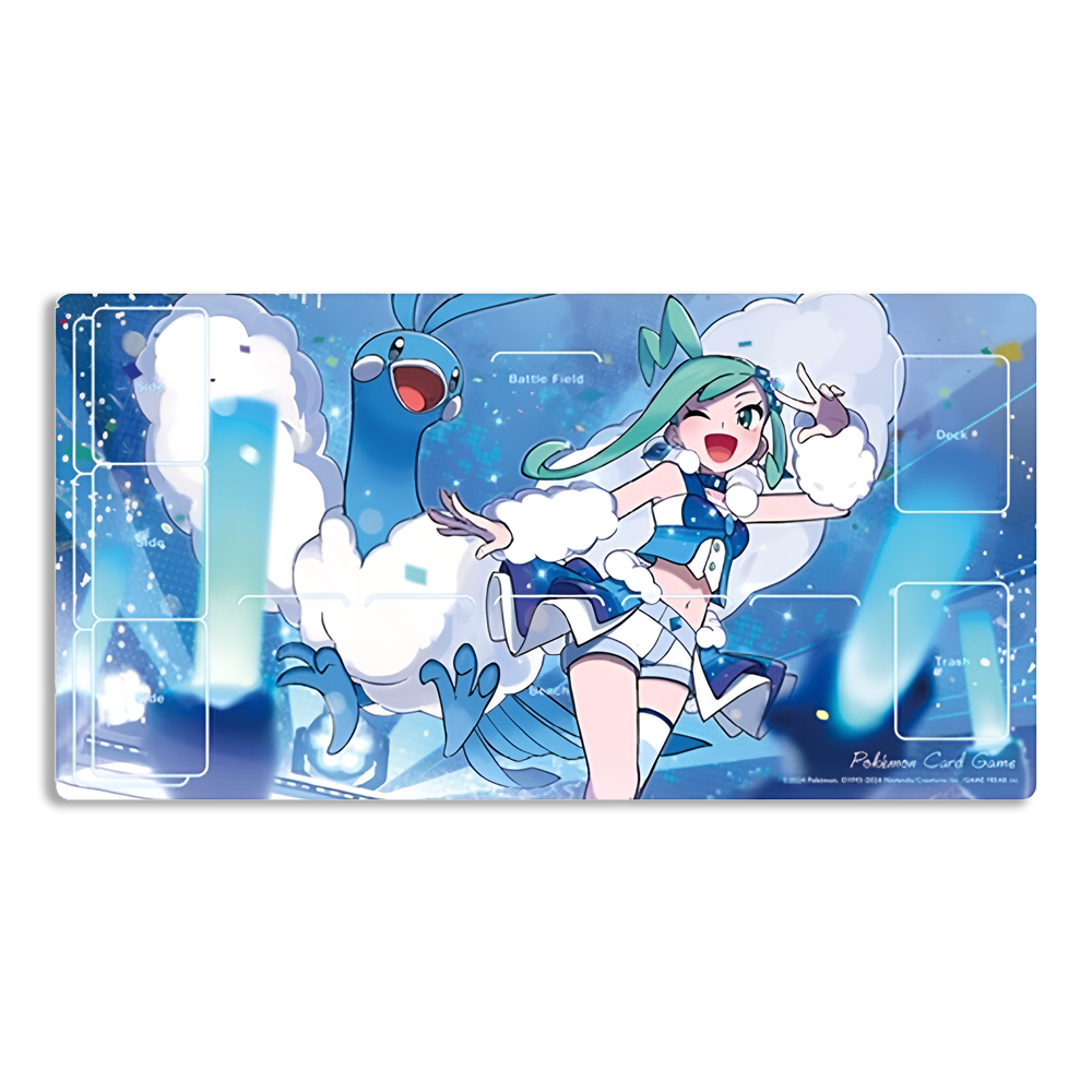 Pokemon Center Japan Exclusive 2025 Altaria & Lisia Playmat